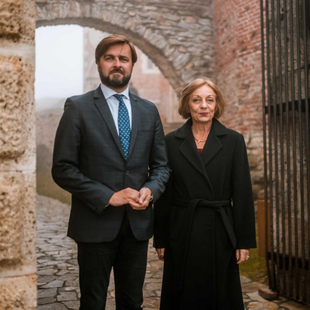 Tomislav Ćorić i Marina Popijač