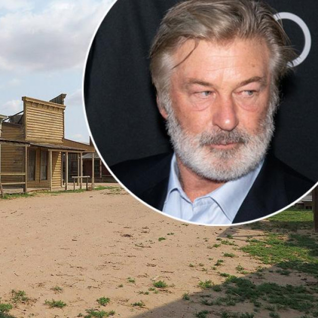 Ranč na kojem se snimo film 'Rust' i Alec Baldwin