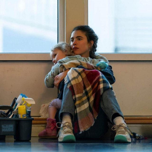 scena iz serije 'Maid'
