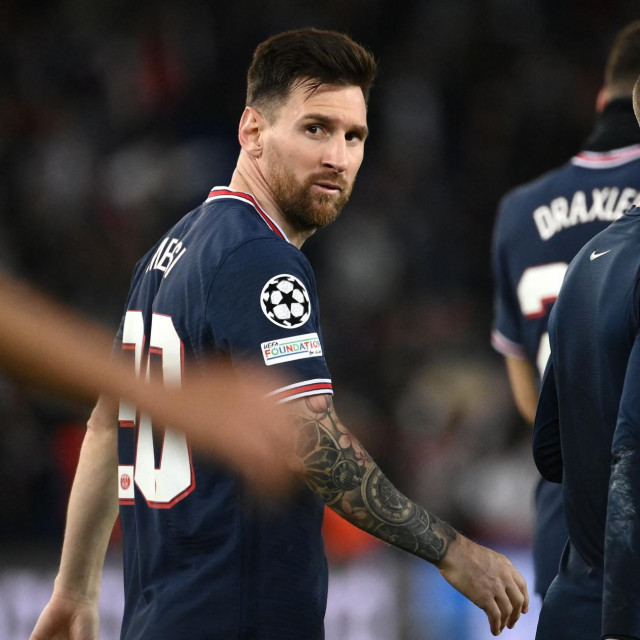 Lionel Messi PSG