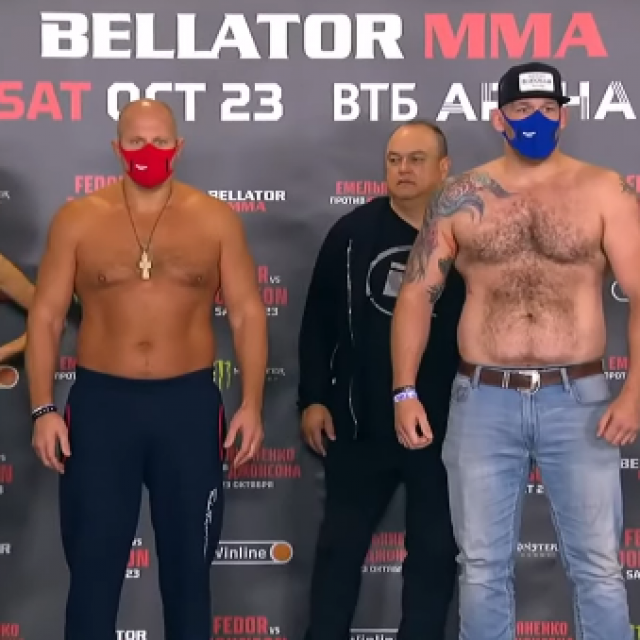 Fedor Emelianenko vs Timothy Johnson