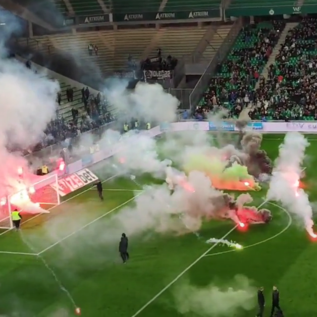 St. Etienne navijači