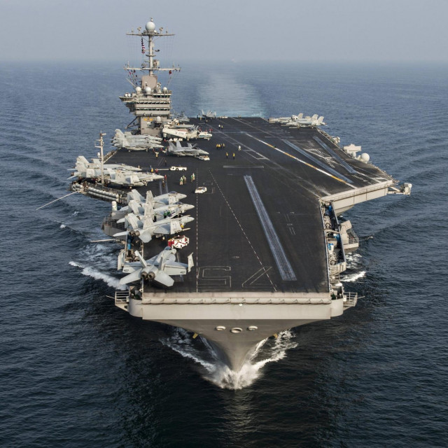 Američki nosač aviona USS Harry S. Truman