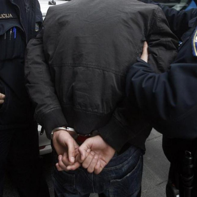 Privođenje, ilustrativna fotografija