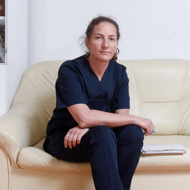 Zagreb, 071021.
Ilica 197.
Dr. Iva Kirac, kirurginja koja radi na Institutu za tumore.