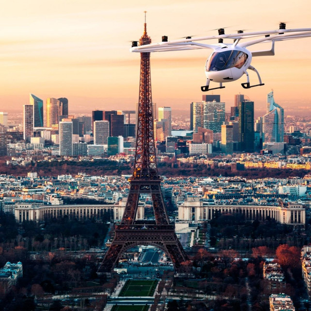 Volocopter, ilustracija