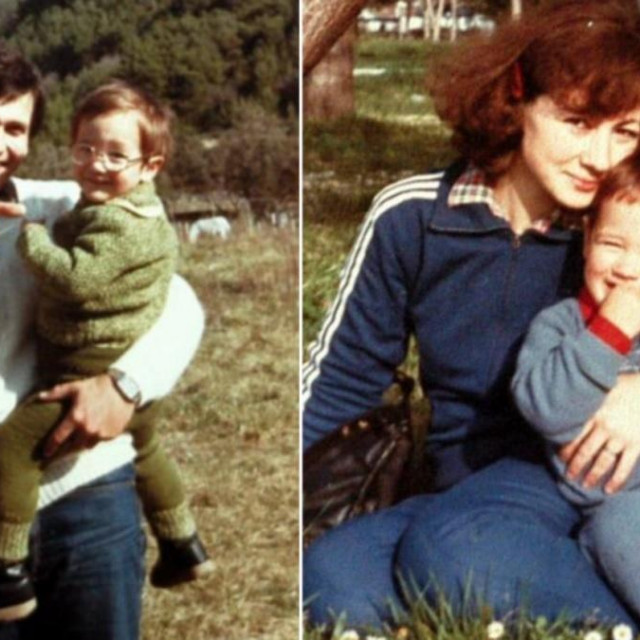 Đorđe i Vesna Gašparević s djecom