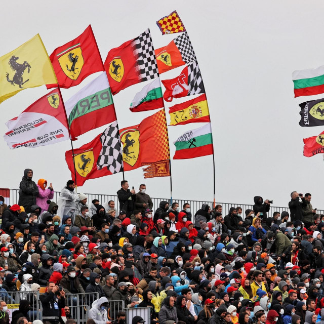 Obožavatelji Formule 1, Istanbul, Turska