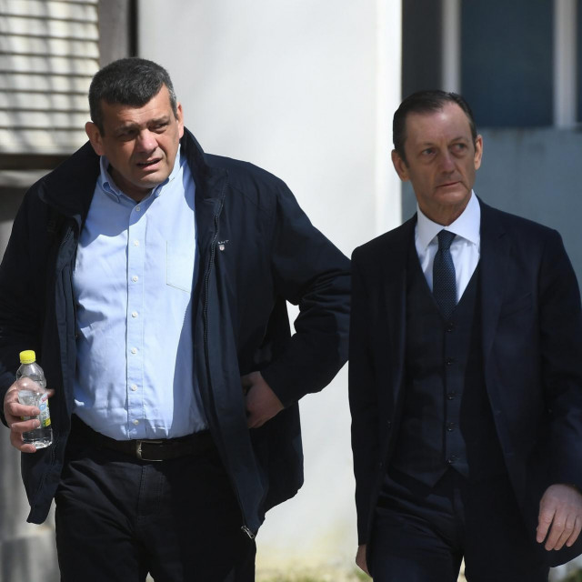 Bernard Kaić (lijevo)