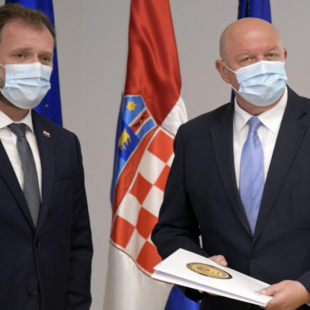 Mario Banožić i Marijan Mareković