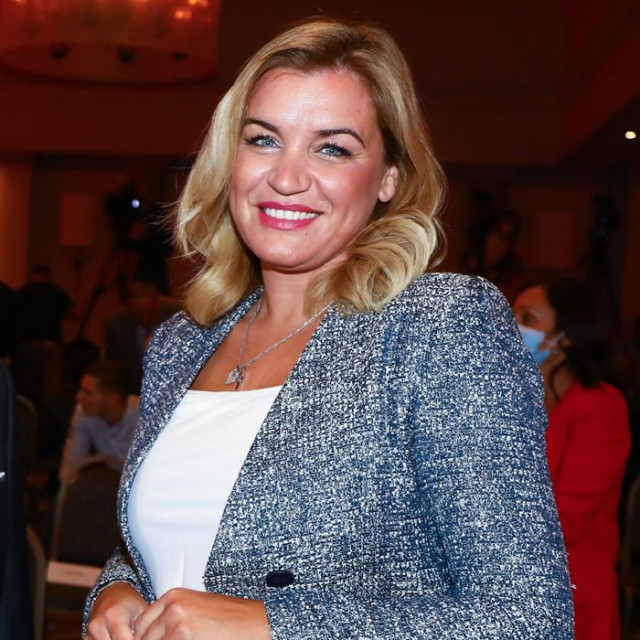 Ministrica Nikolina Brnjac