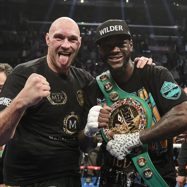 Tyson Fury i Deontay Wilder