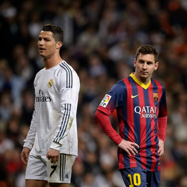 Lionel Messi i Cristiano Ronaldo