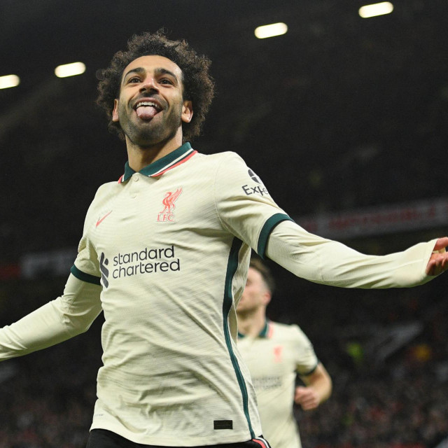 Mohamed Salah slavi hat-trick na Old Traffordu