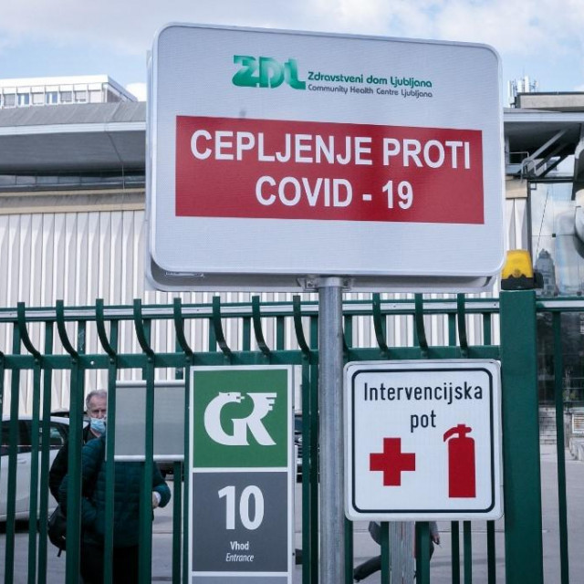 CIjepljenje u Ljubljani