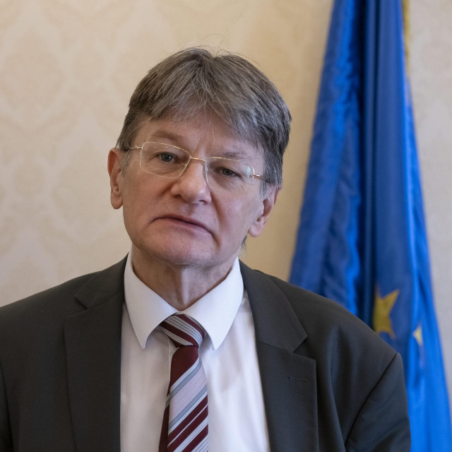 Predsjednik Vrhovnog suda Radovan Dobronić