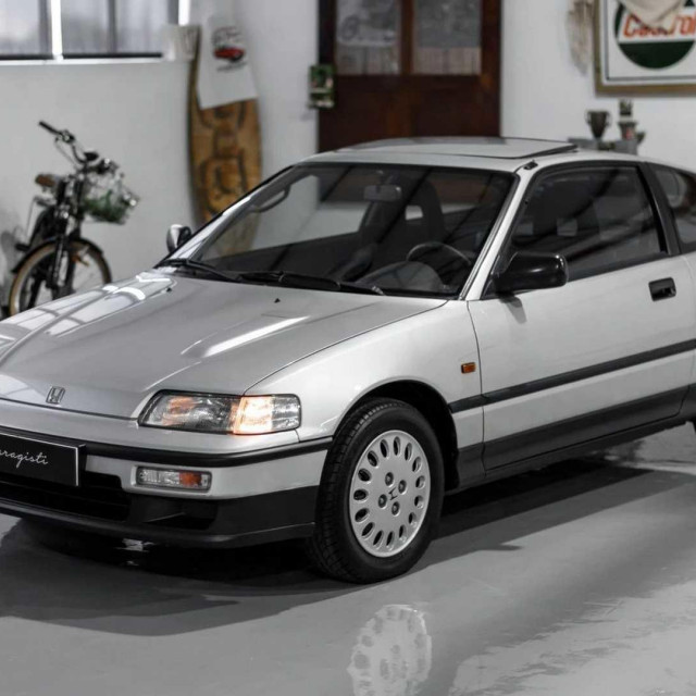 1990 Honda CR-X 1.6i-16