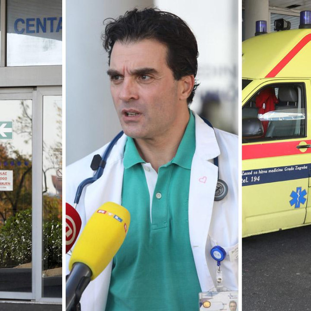 prof. dr. sc. Ivan Gornik, pročelnik OHBP-a KBC-a Zagreb