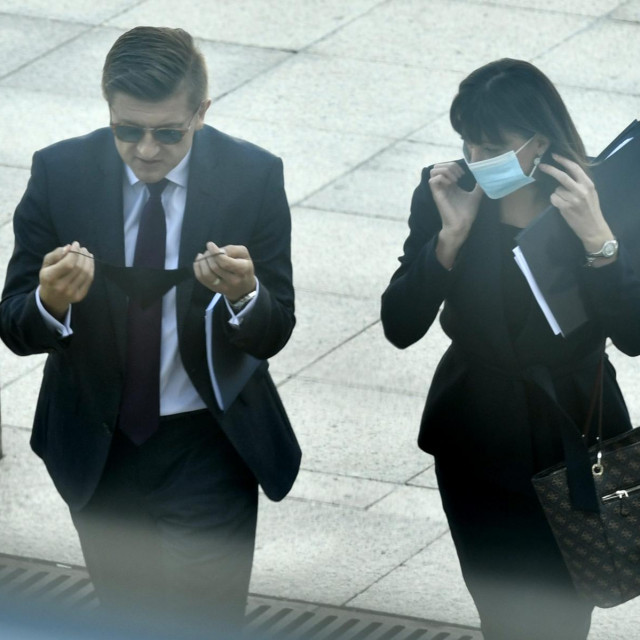 Zdravko Marić i Nataša Tramišak