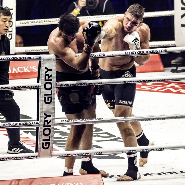 Rico Verhoeven vs. Jamal Ben Saddik