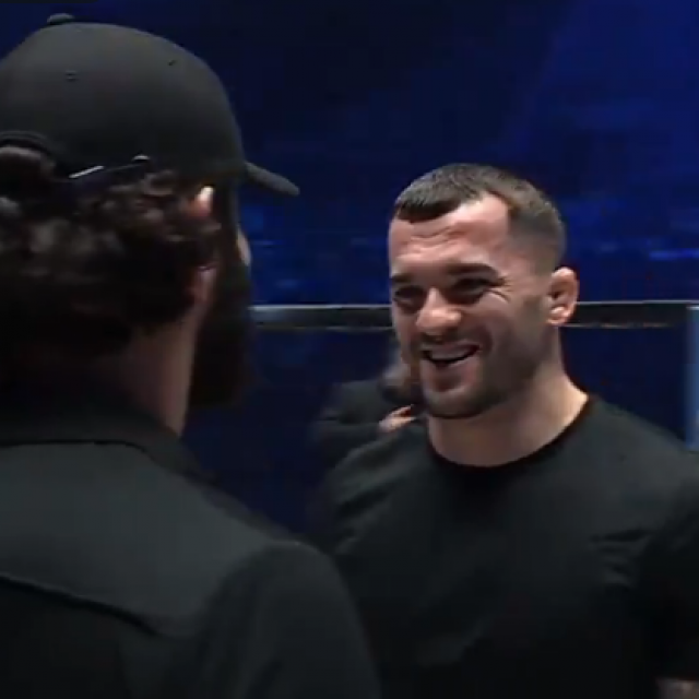 Mamed Khalidov i Roberto Soldić