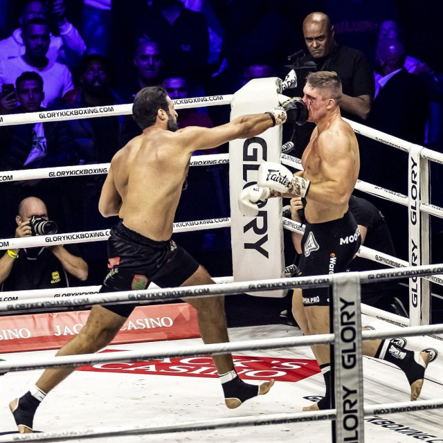 Jamal Ben Saddik vs. Rico Verhoeven