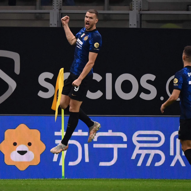 Edin Džeko zabio je za vodstvo Intera