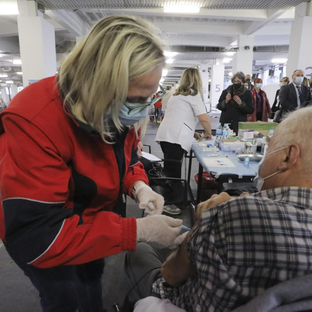 Ilustracija, cijepljenje