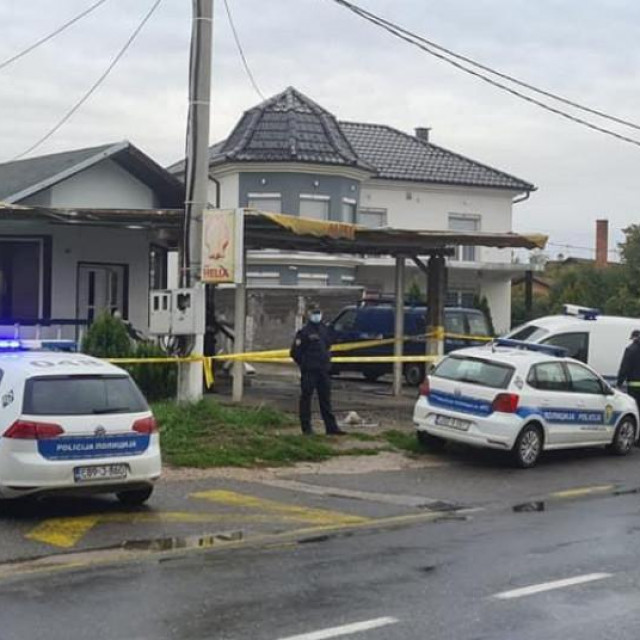 Požar kuće u Brčkom