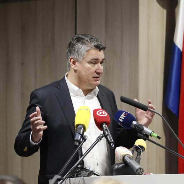 Predsjednik RH Zoran Milanović