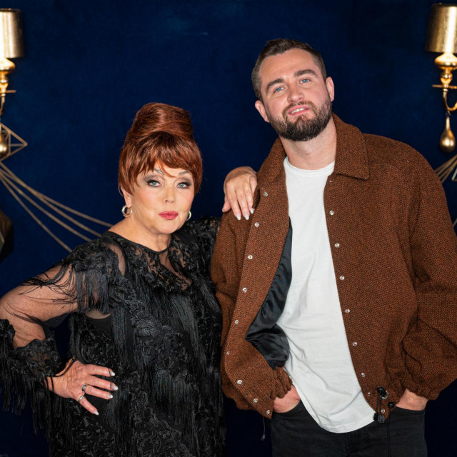 Zdenka Kovačiček i Matija Cvek