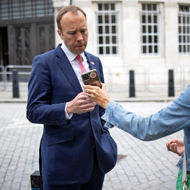 Matt Hancock i Gina Coladangelo