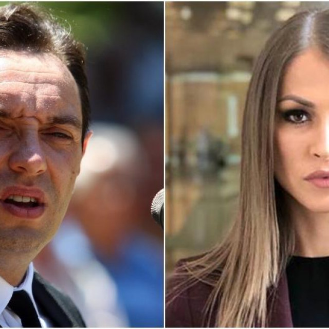 Aleksandar Vulin/Dijana Hrkalović