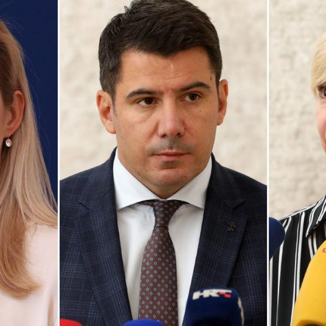 Mirela Ahmetović, Nikola Grmoja i Sandra Benčić
