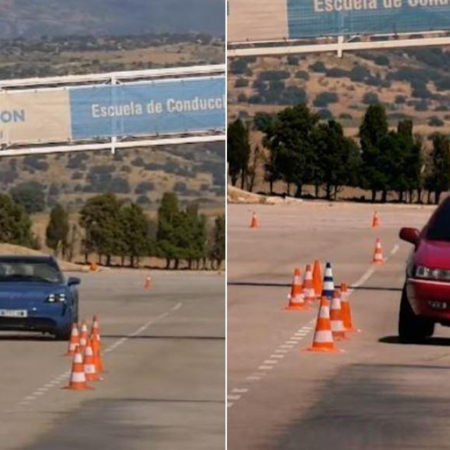 Porsche Taycan Cross Turismo i Citroen Xantia