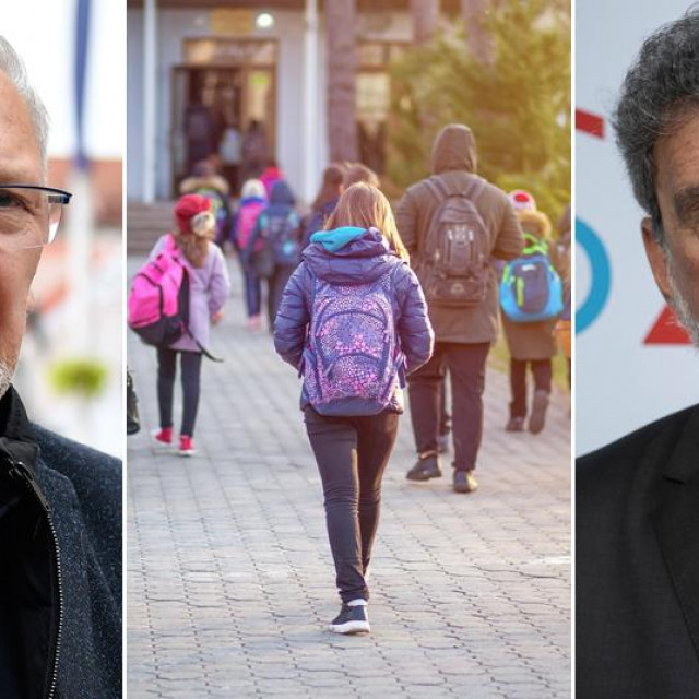 Davor Božinović, ilustracija odlaska u škole i Radovan Fuchs