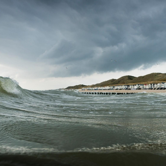 Ilustracija, prizor iz Nizozemske