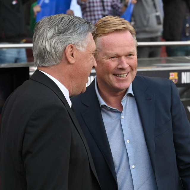 Carlo Ancelotti i Ronald Koeman
