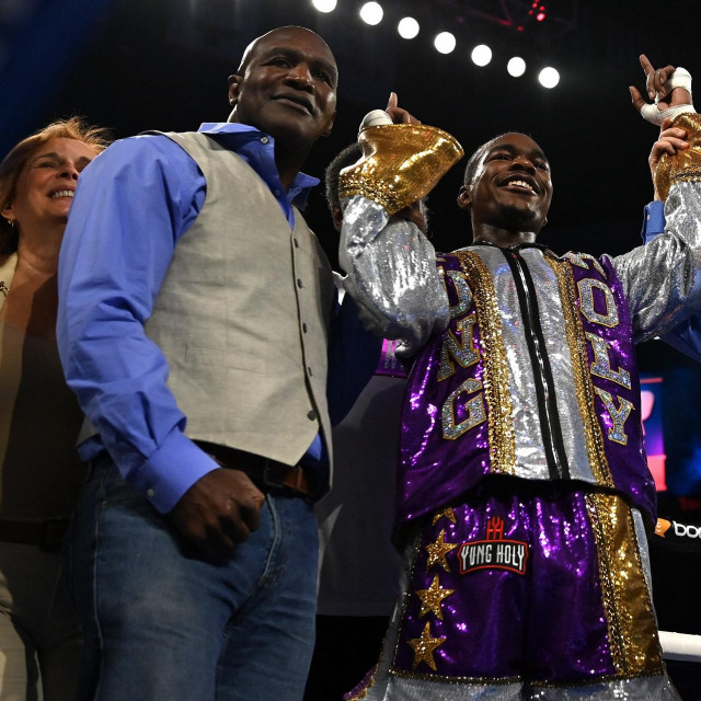Evander i Evan Holyfield