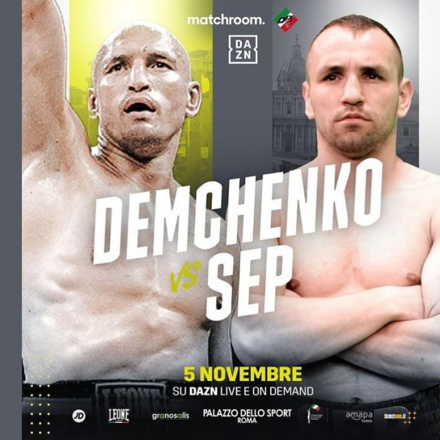 Demchenko vs. Sep