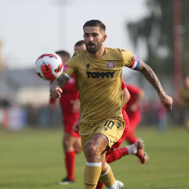 Marko Livaja bio je strijelac hat-tricka