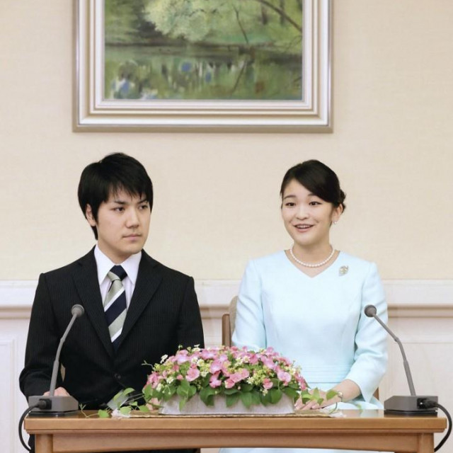 Kei Komuro i princeza Mako