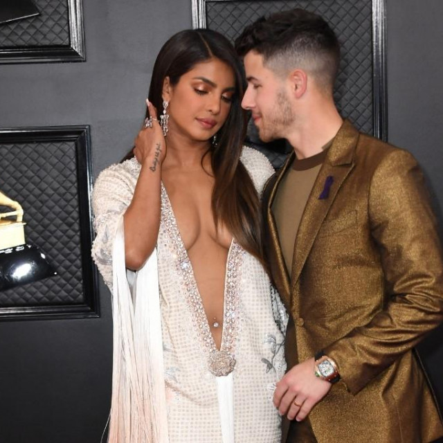 Priyanka Chopra i Nick Jonas