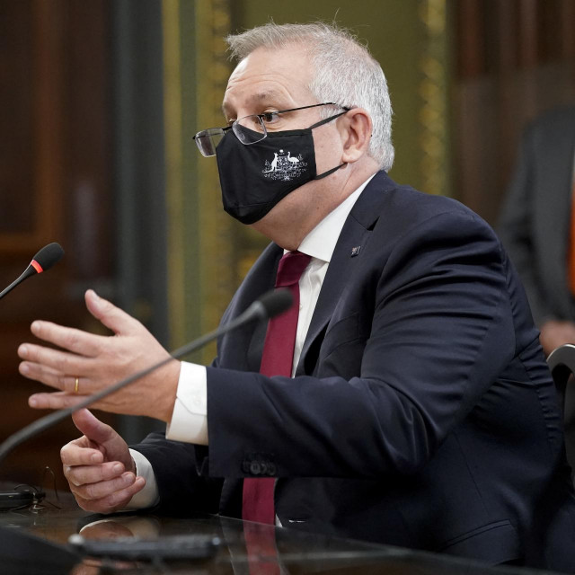 Australski premijer Scott Morrison