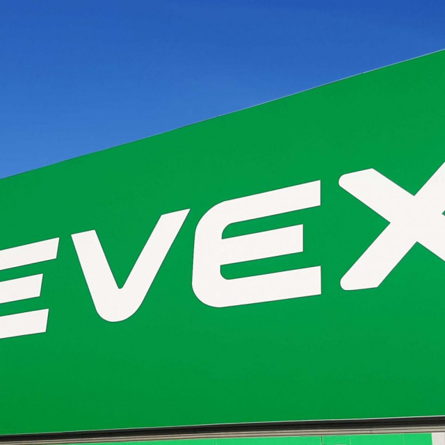 Pevex logo