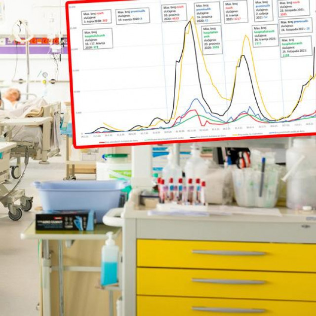 Analiza četiri vala pandemije