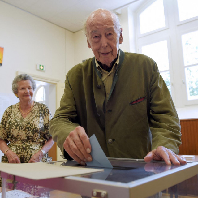 Valery Giscard d'Estaing