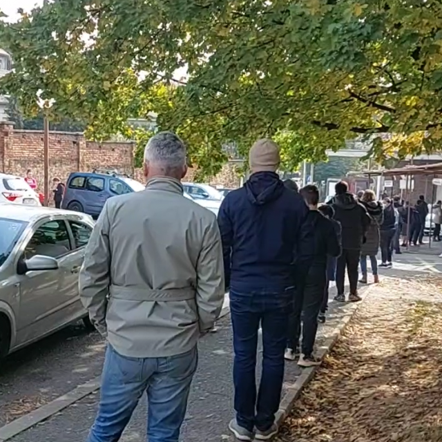 Gužva u Vinogradskoj