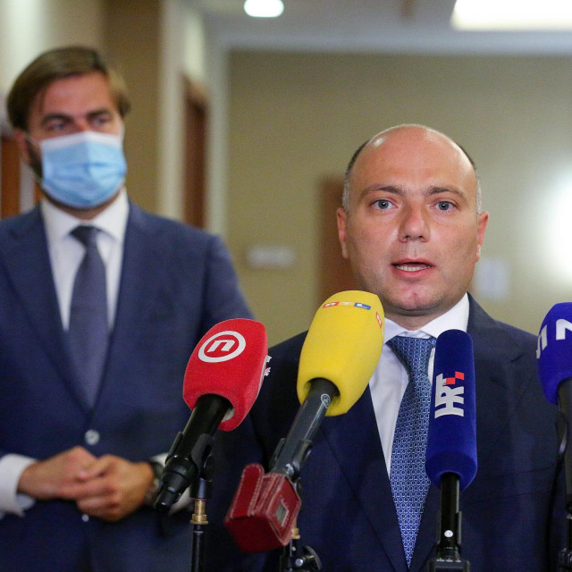 Tomislav Ćorić i Anar Karimov