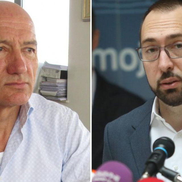 Petar Pripuz i Tomislav Tomašević